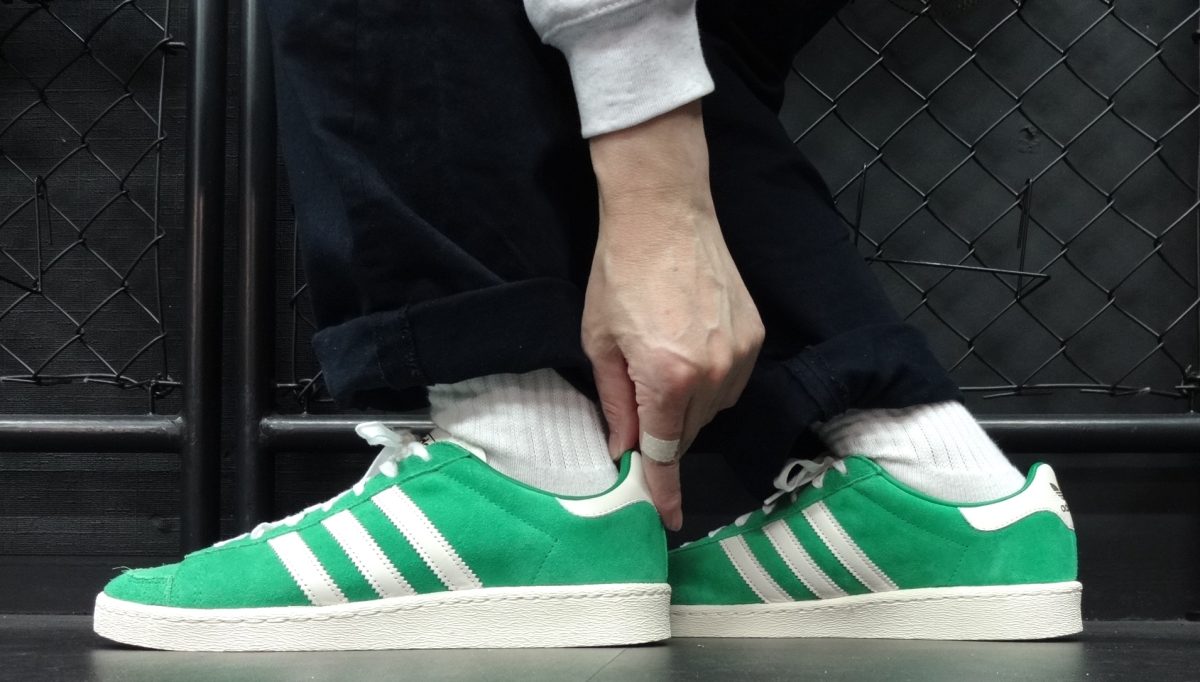 伝説が蘇る…アディダス名作が復刻」カリーム・アブドゥル・ジャバーの