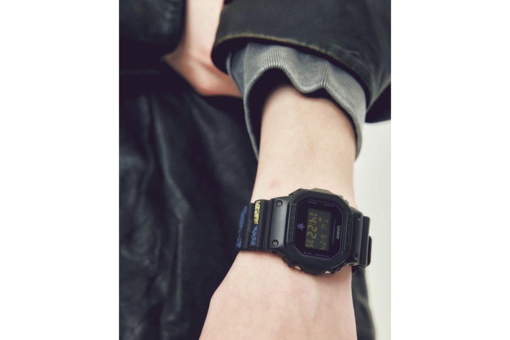 唯一無二のデザイン！“コンバース トウキョウ10周年”G-SHOCK DW-5600の