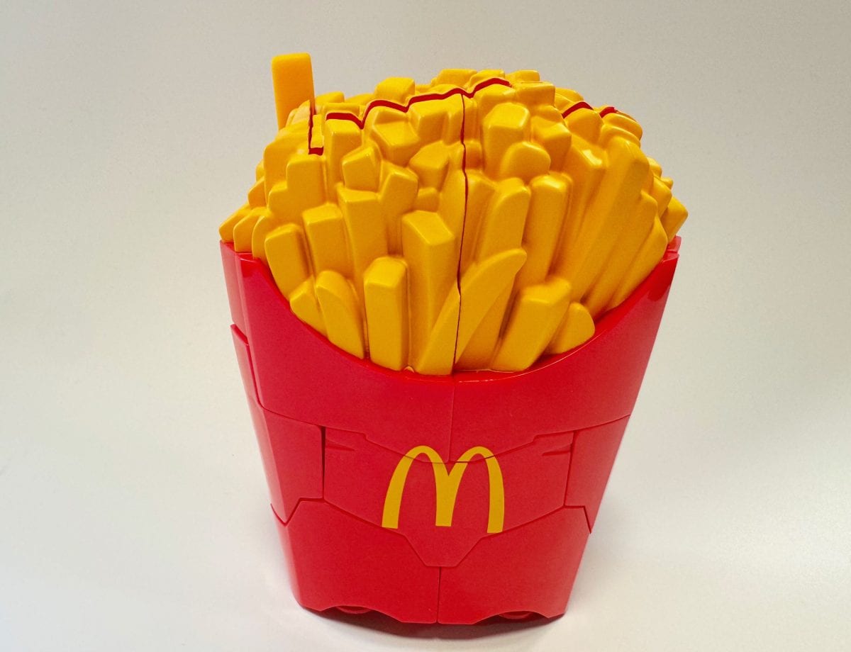 マックのポテトがロンギヌスの槍に!?」超レア！エヴァ×マクドナルド初