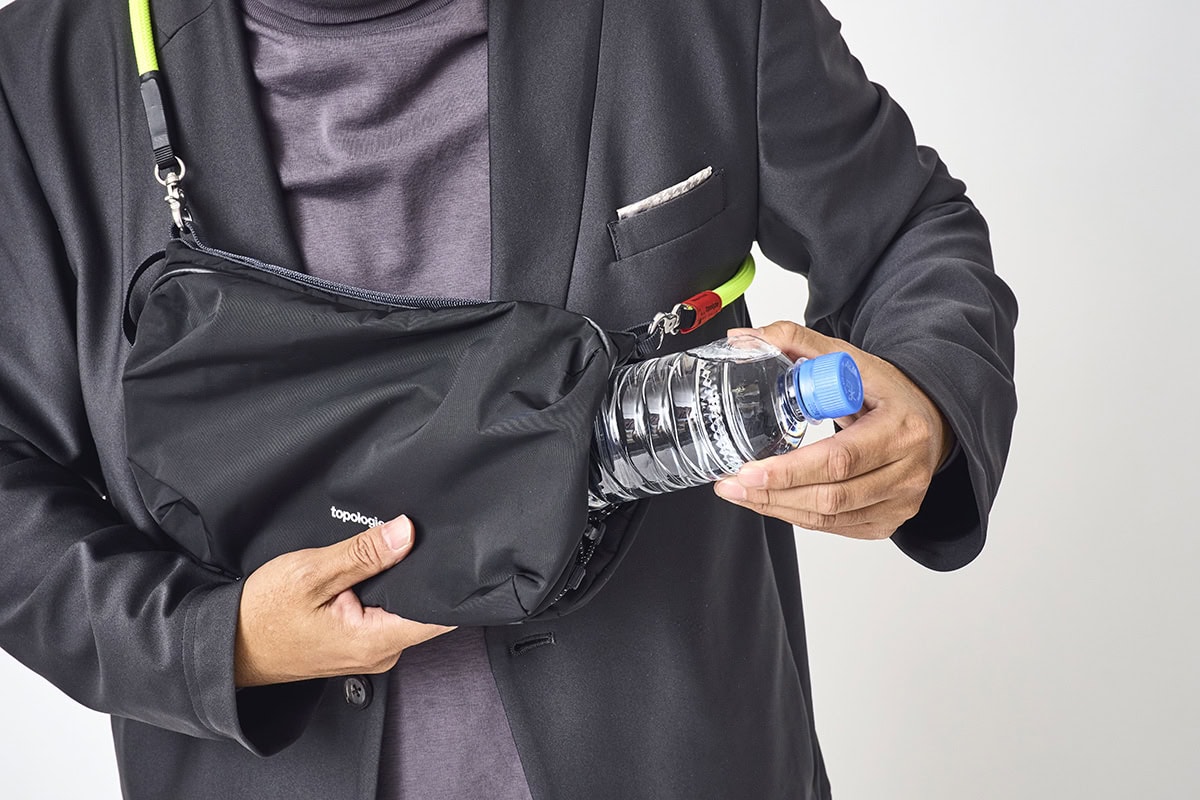 まさに休日バッグの最適解」ストラップを変えると世界も変わる