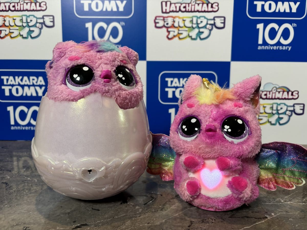 世界累計販売1420万個突破」かわいすぎる…大人気“たまご型おもちゃ”が