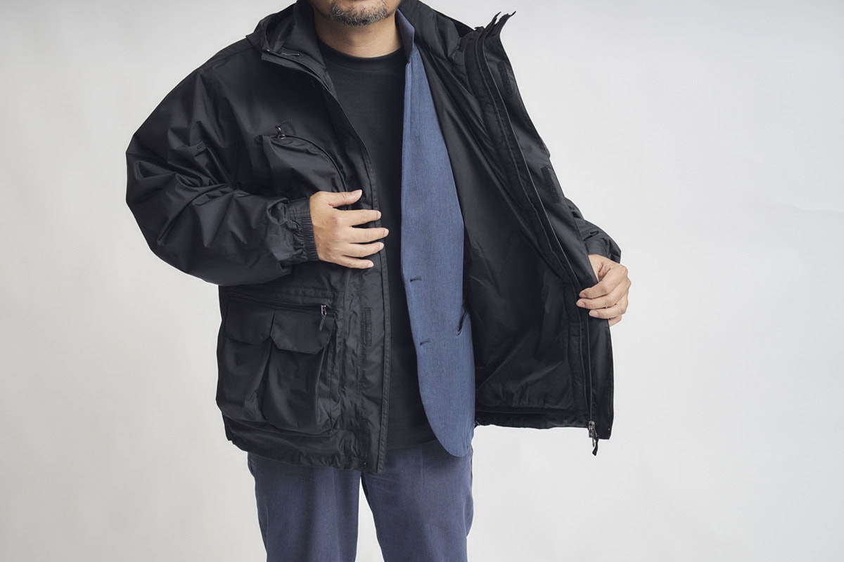 手ぶら派注目必至」バッグいらず!? ザ・ノース・フェイスの“多ポケット