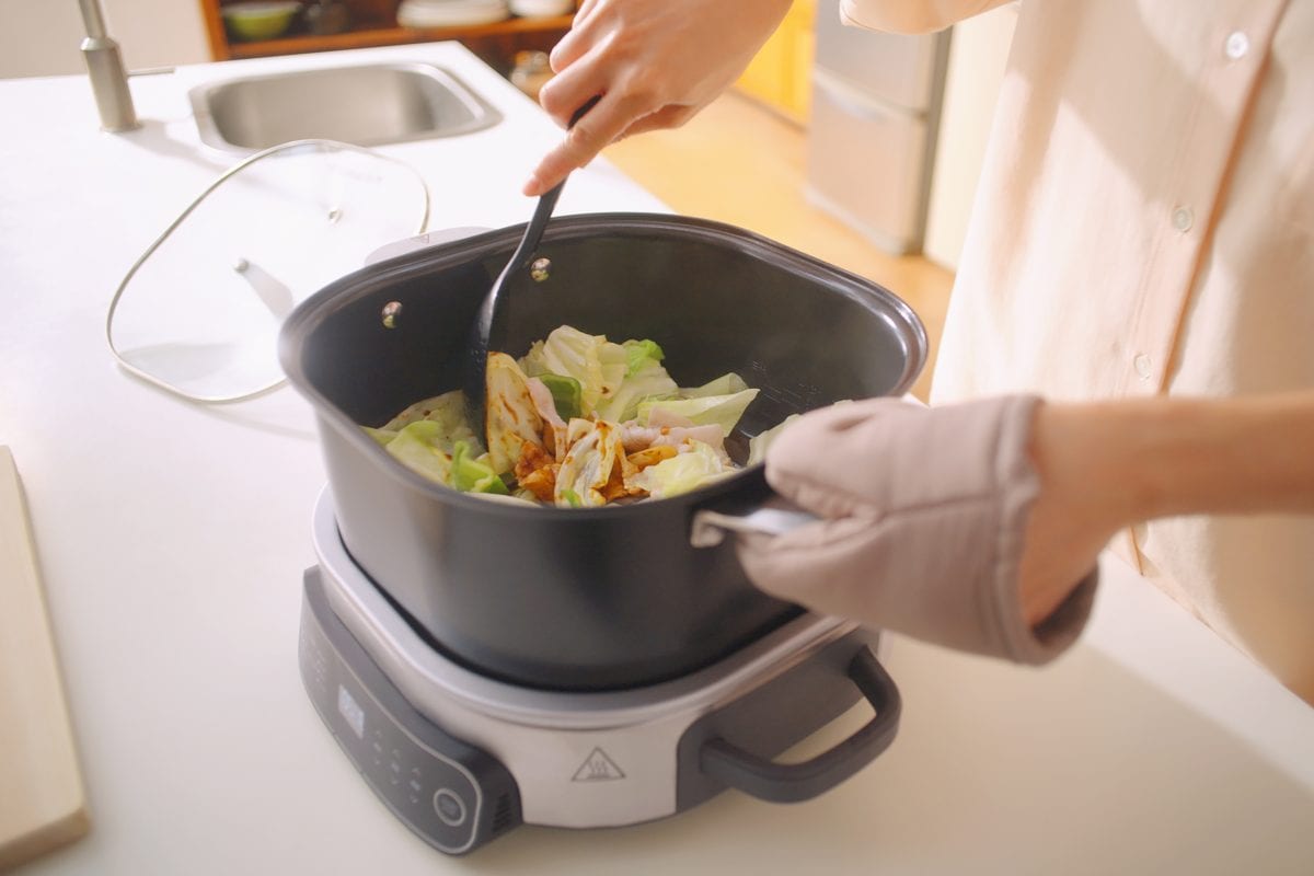 料理の幅を広げる万能クッカー】ニンジャの新製品は8つの調理方法と8個