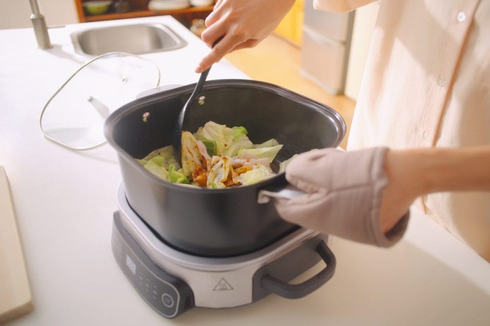 料理の幅を広げる万能クッカー】ニンジャの新製品は8つの調理方法と8個