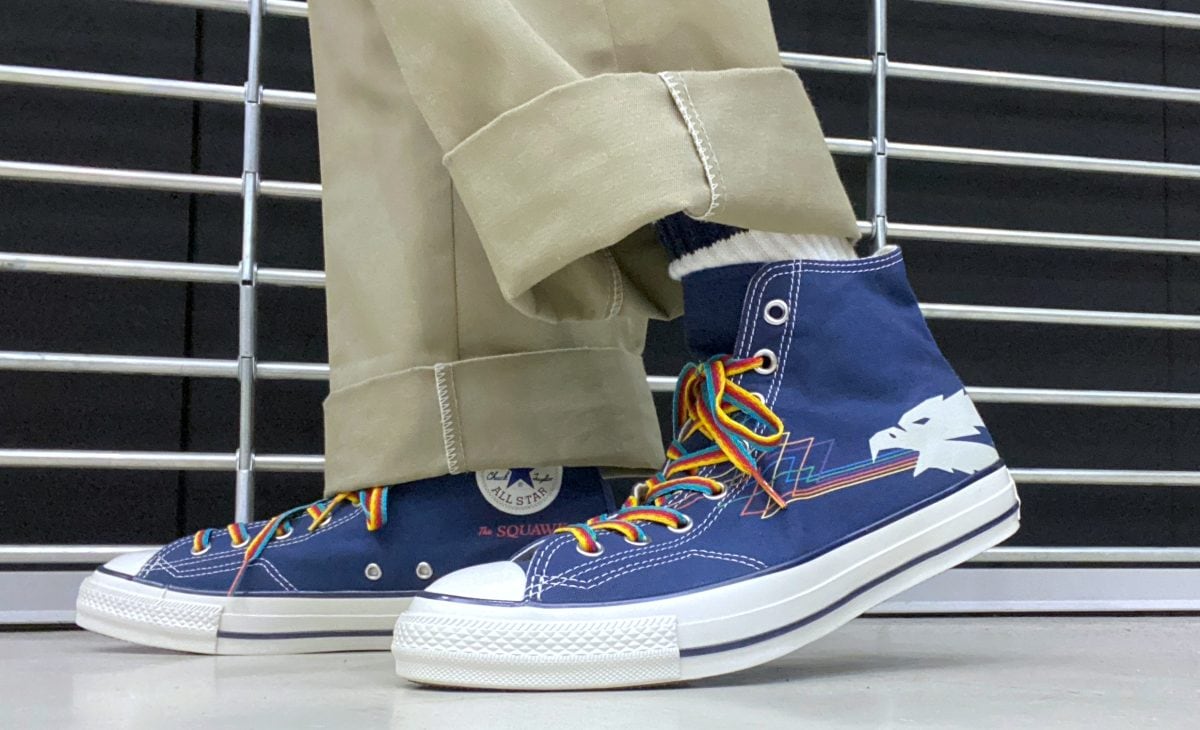 新品なのにヴィンテージ】“あえて”の加工感が渋すぎる！コンバース