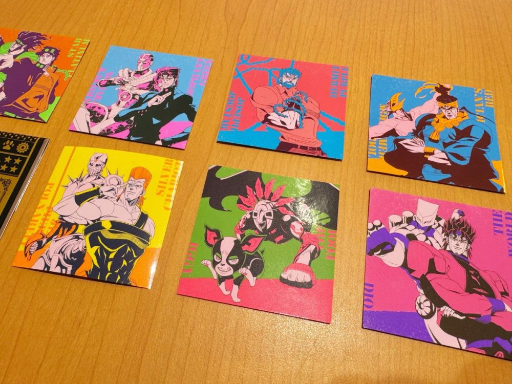 画像一覧）【本日開始】スシロー×ジョジョ第3部コラボが「最高にハイ