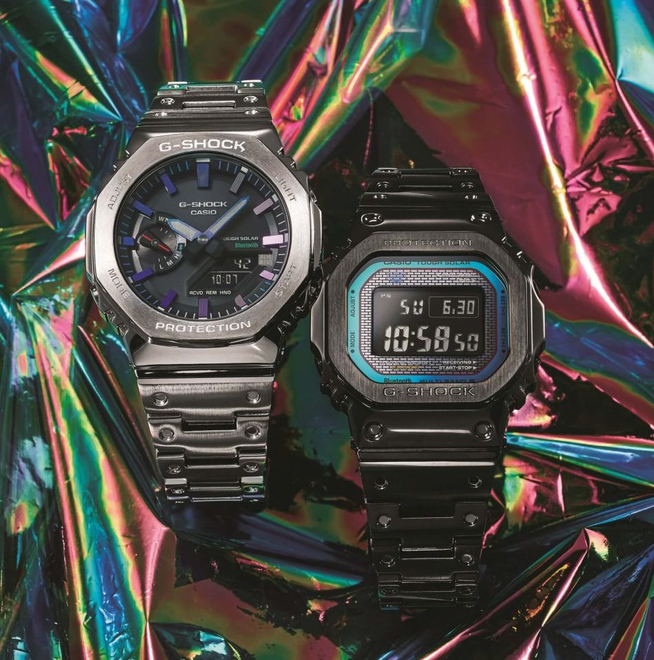 ガチで推せるG-SHOCKの“フルメタル”】超美麗マルチカラーと