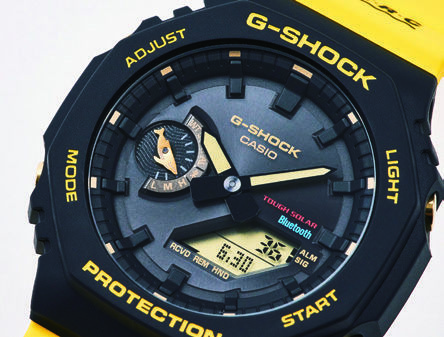 スペシャルなG-SHOCK」超人気“イルクジ”初代モデルが復刻、黒×黄カラー