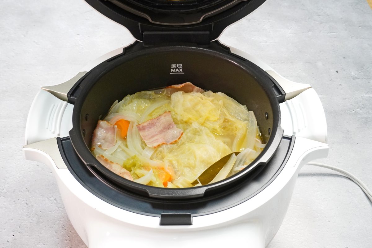 簡単・めちゃウマ・絶対的タイパ！】T-falの最新電気圧力鍋は料理を