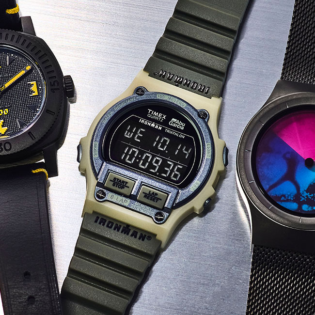 40万本売れたタイメックス名作ほか】魅力も倍増！ 「最新コラボ・限定