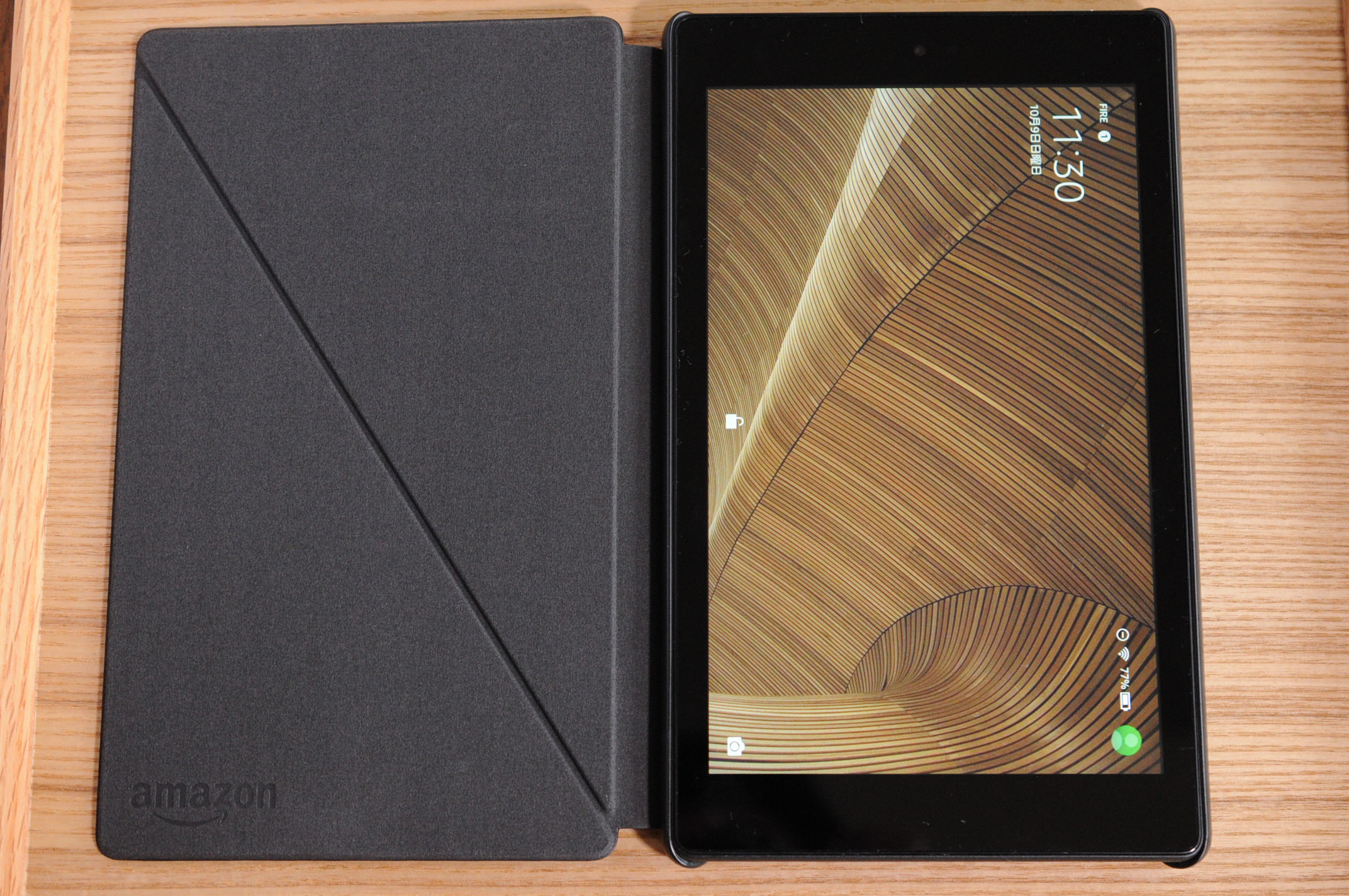 アマゾン New Fire HD 8 （2016）用純正カバーを紹介します！よく出来