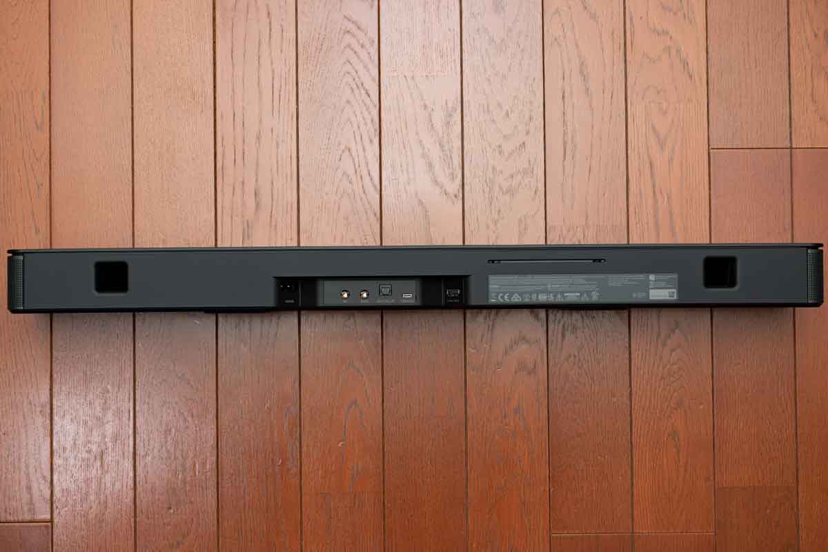 Bose Smart Soundbar 300」レビュー。満足度高！コンパクトながら