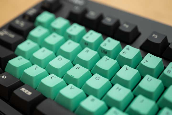 東プレREALFORCE R3用のカラーキーキャップセットを購入！気分転換に