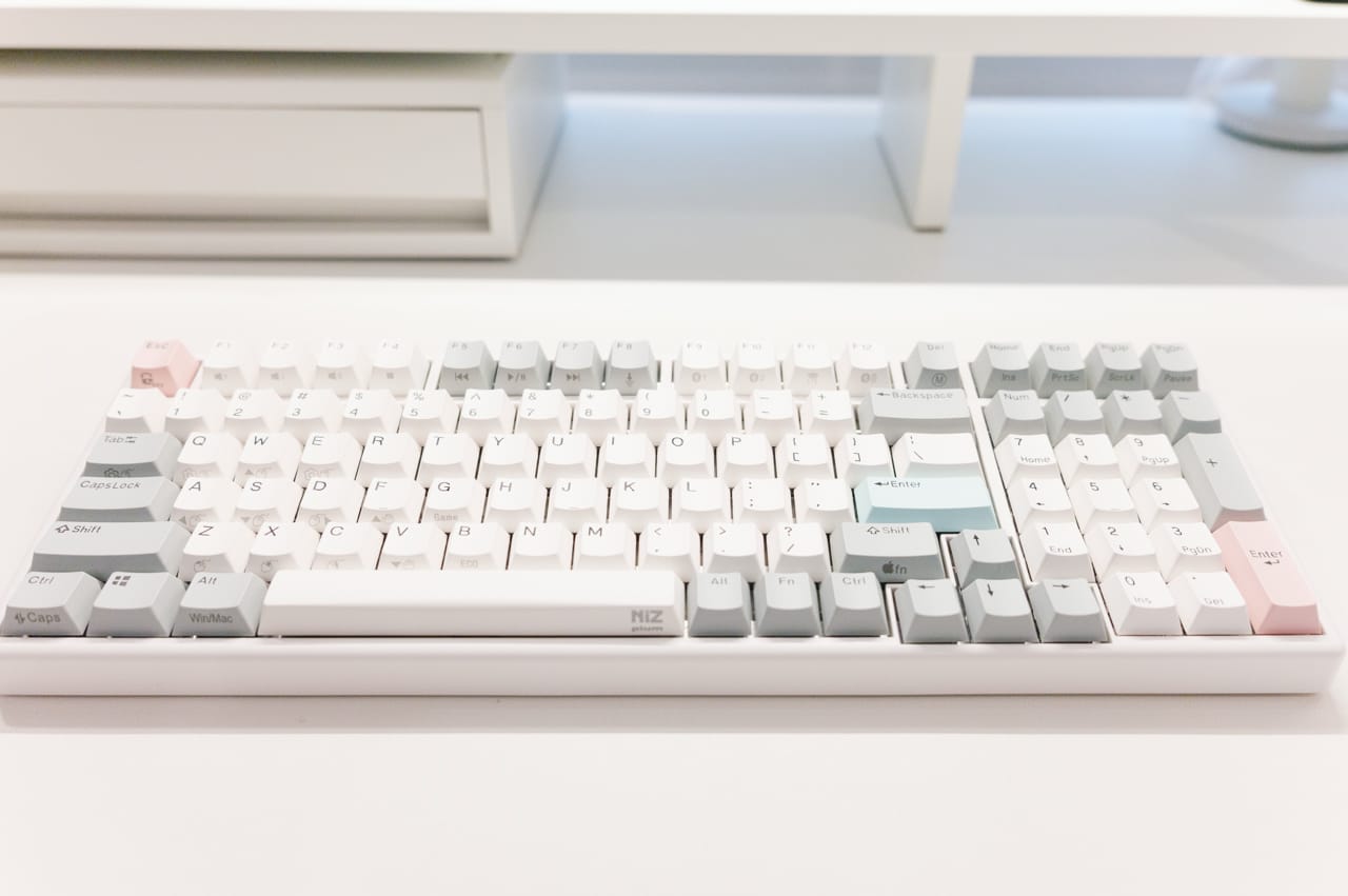 NiZ X99 Pro レビュー／静電容量無接点方式採用のキーボード。ずっと