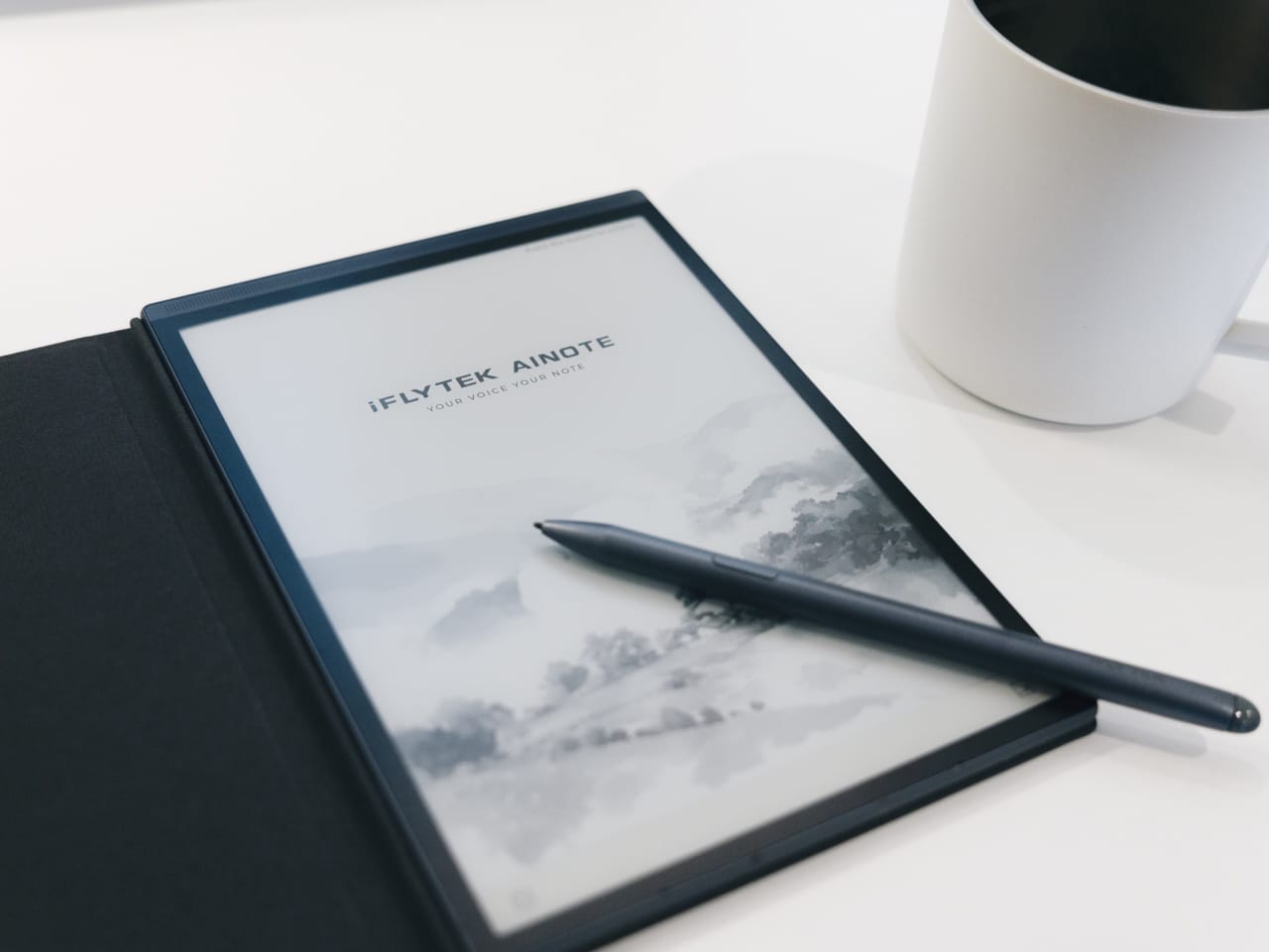 iFLYTEK AINOTE Air 2 レビュー／リアルタイム音声文字起こしが秀逸で