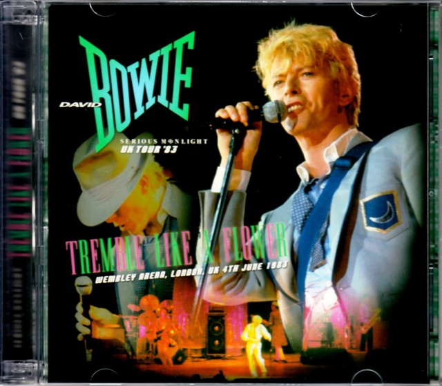 David Bowie デヴィッド・ボウイ/London,UK 6.4.1983