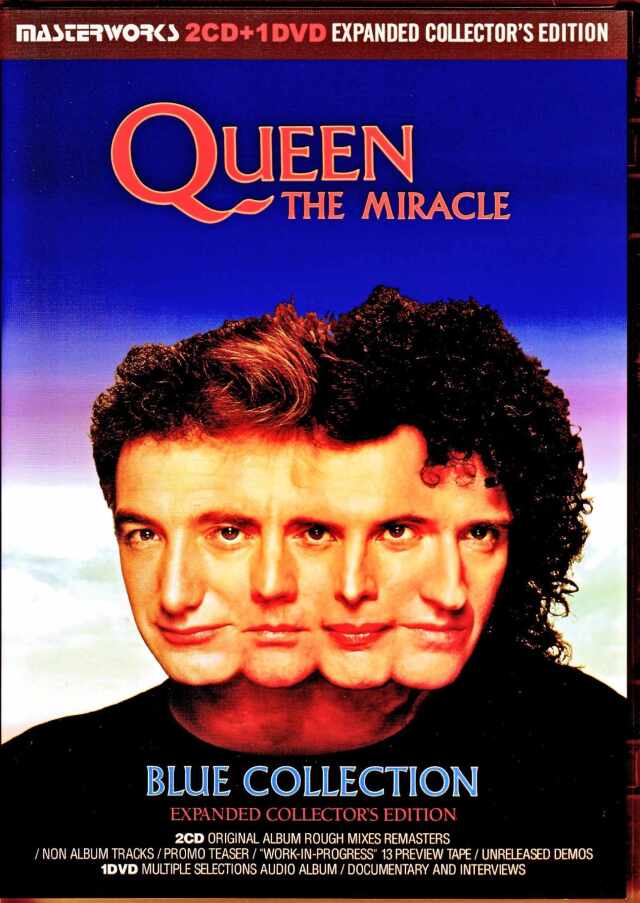 Queen クィーン/ザ・ミラクル The Miracle Expanded Collector's Blue