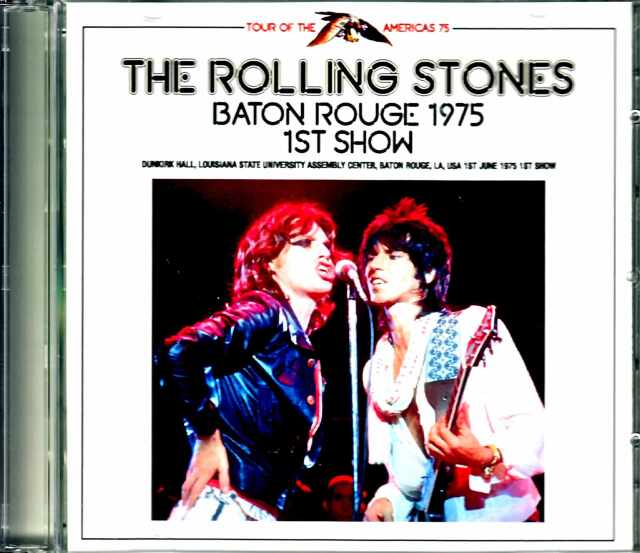 Rolling Stones ローリング・ストーンズ/LA,USA 6.1.1975 Afternoon