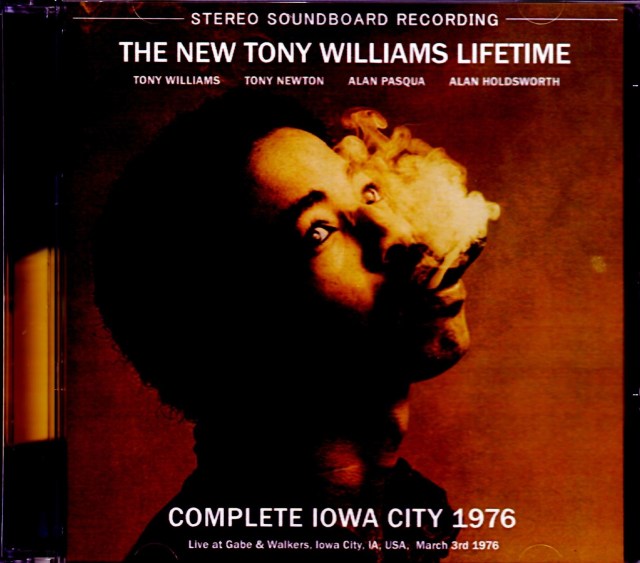 New Tonny Williams Lifetime,Alan Holdsworth トニー・ウィリアムス