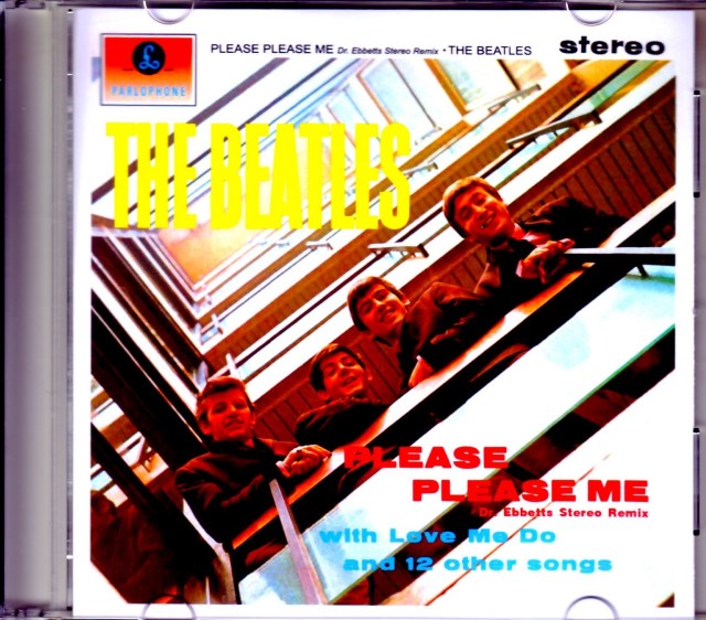 Beatles ビートルズ/Please Please Me Dr. Ebbetts Stereo Remix
