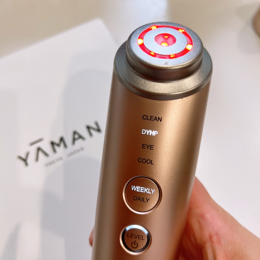 徹底検証】ヤーマン RF美顔器 フォトプラス シャイニー M18YLの