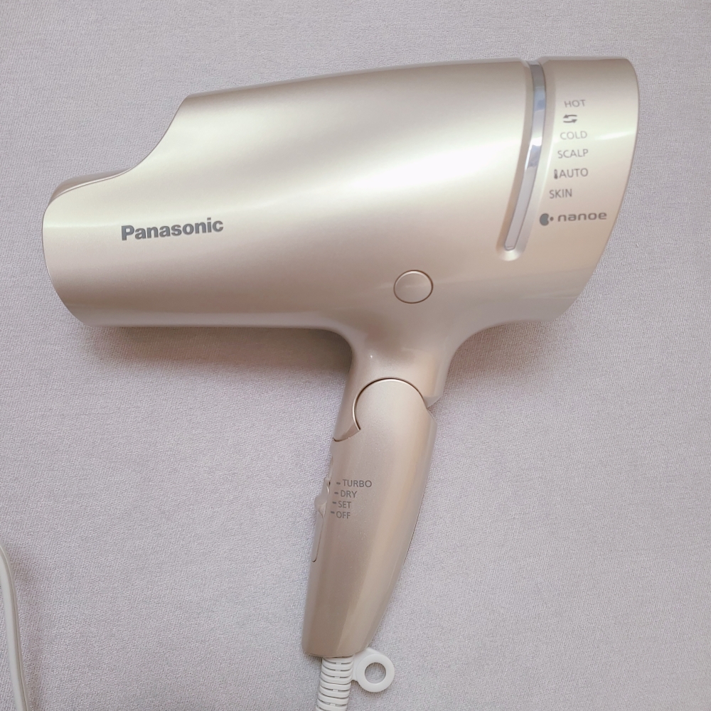徹底検証】パナソニック ヘアドライヤー ナノケア EH-NA9G-Nのレビュー