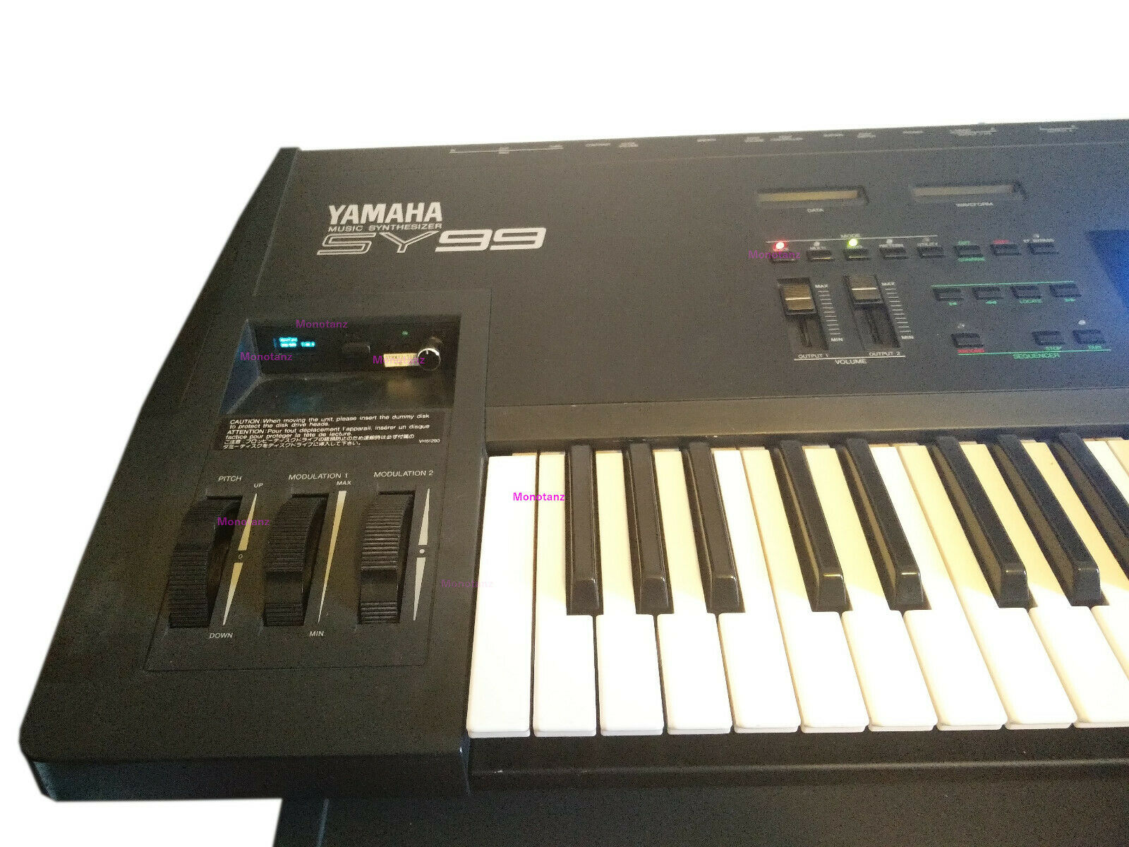 Floppy Drive Emulator USB content for Yamaha SY77 & SY99 incl 2700