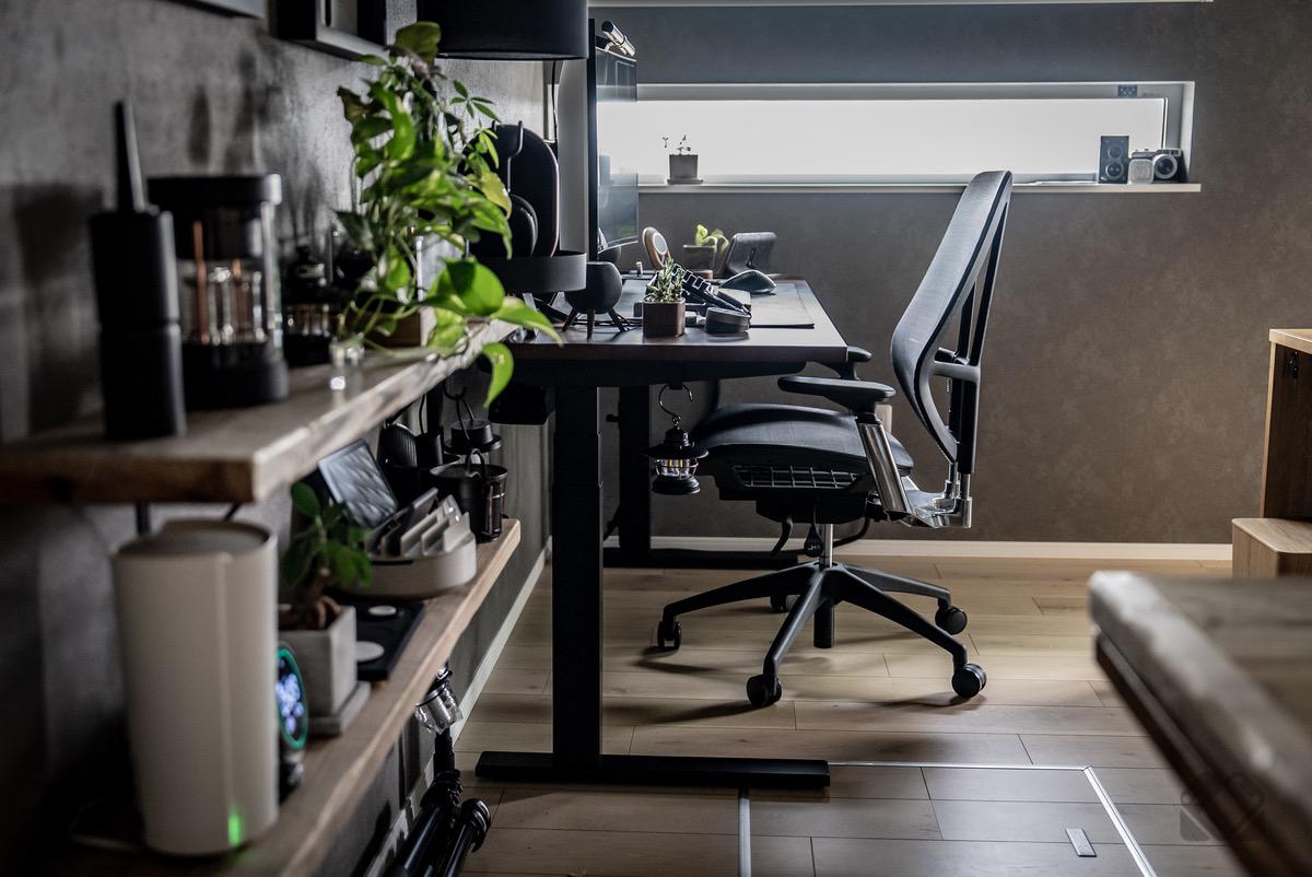 パームワーク昇降デスク レビュー：これ1台でオシャレ＆機能的な”最高