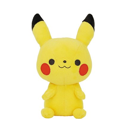 モンポケ ピカチュウ 洗えるぬいぐるみ│monpoke│モンポケ│GOODS