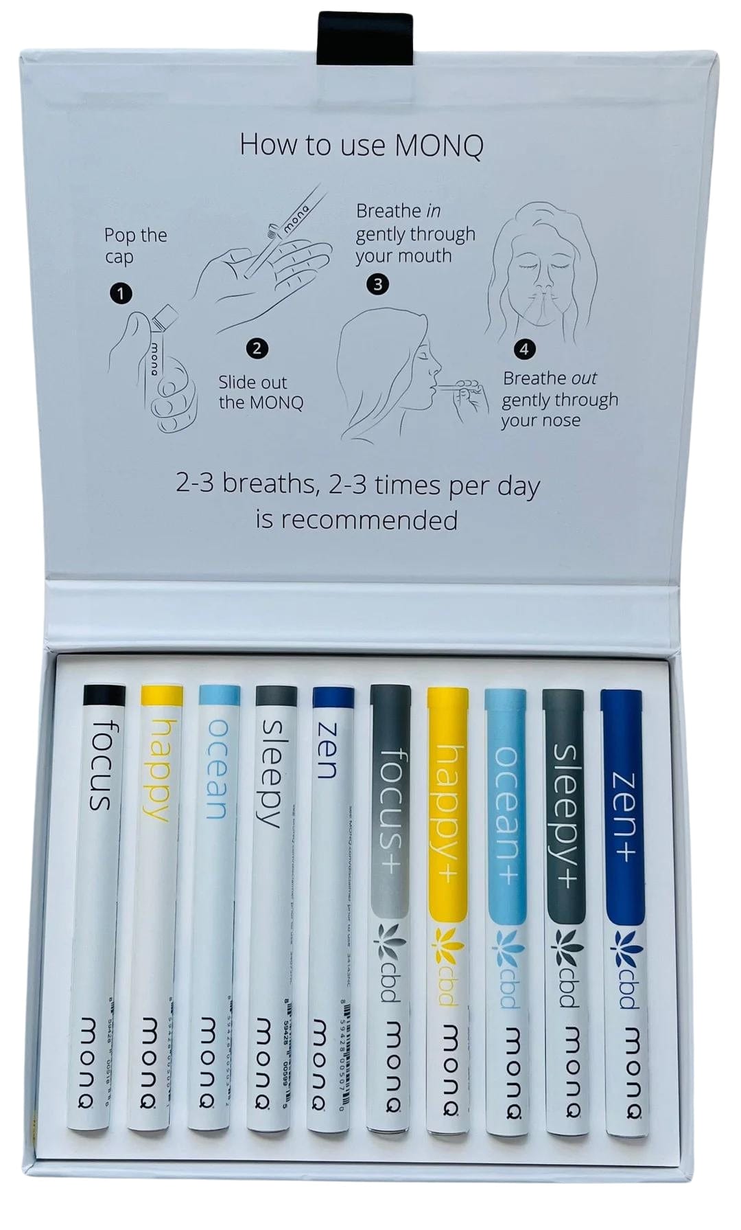 Classic 10: 5 Originals & 5 CBD – MONQ