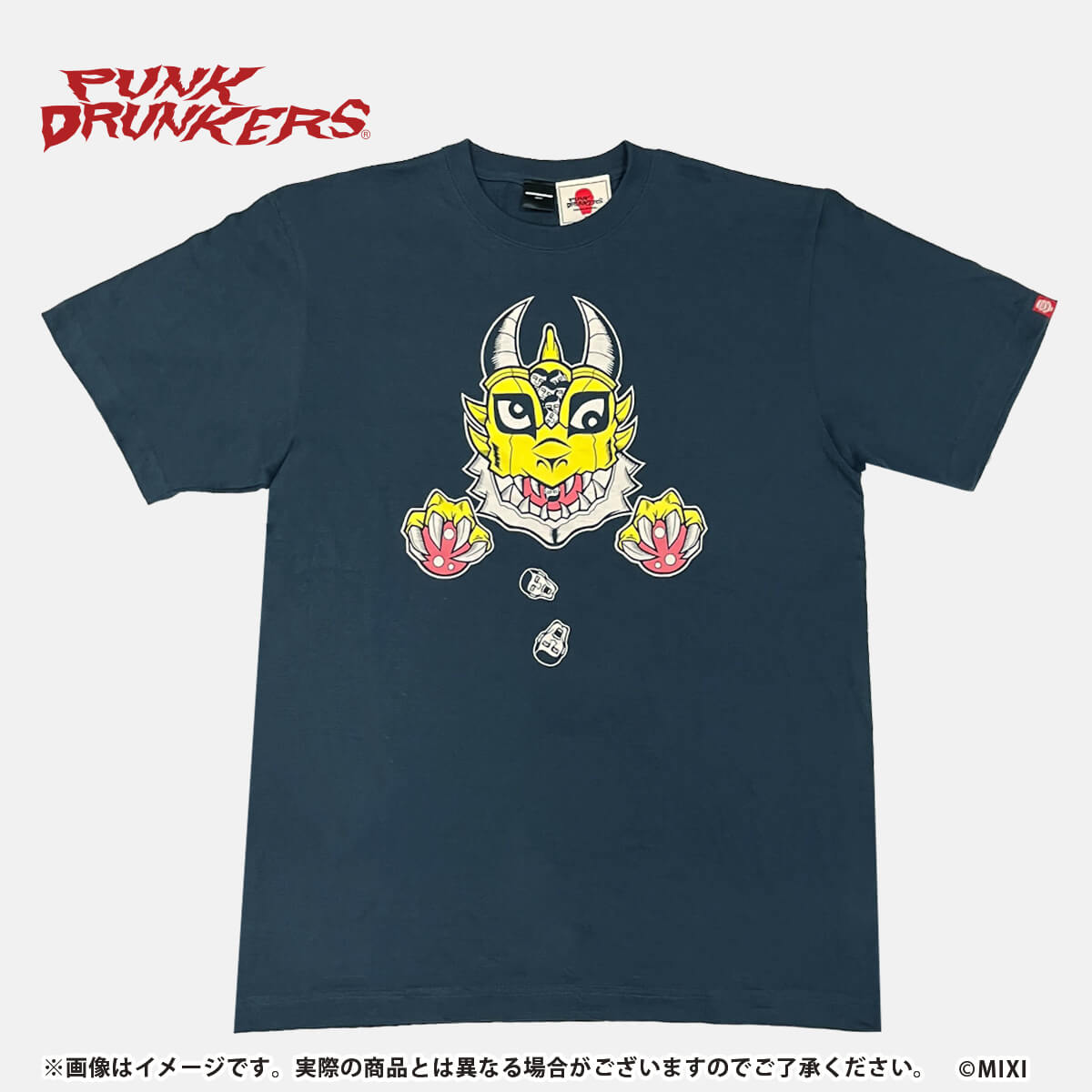 PDS × モンスターストライク ガチャリドラ Tシャツ｜モンスター