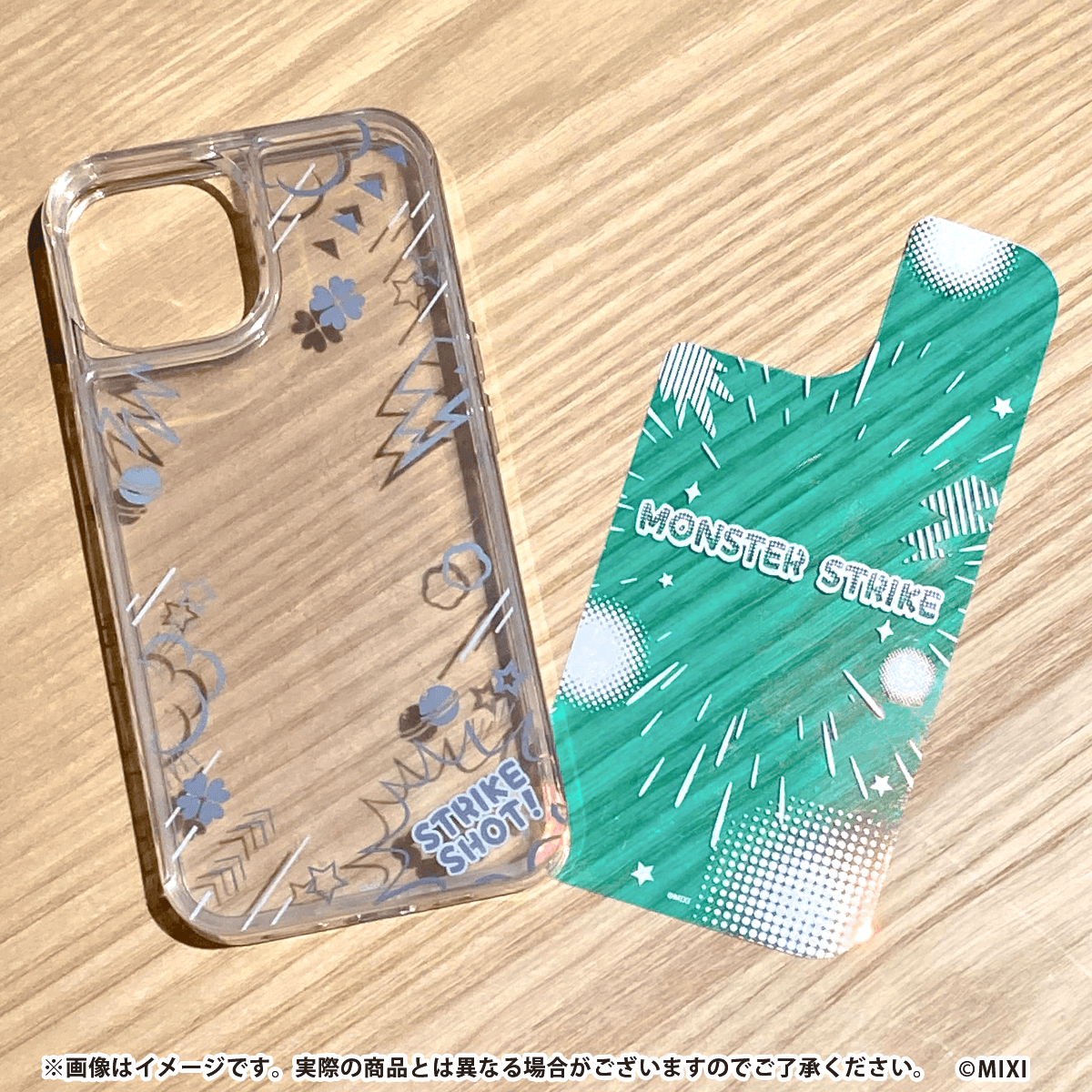 モンスターストライク SHOWCASE+ (for iPhone 15/14/13)｜モンスター