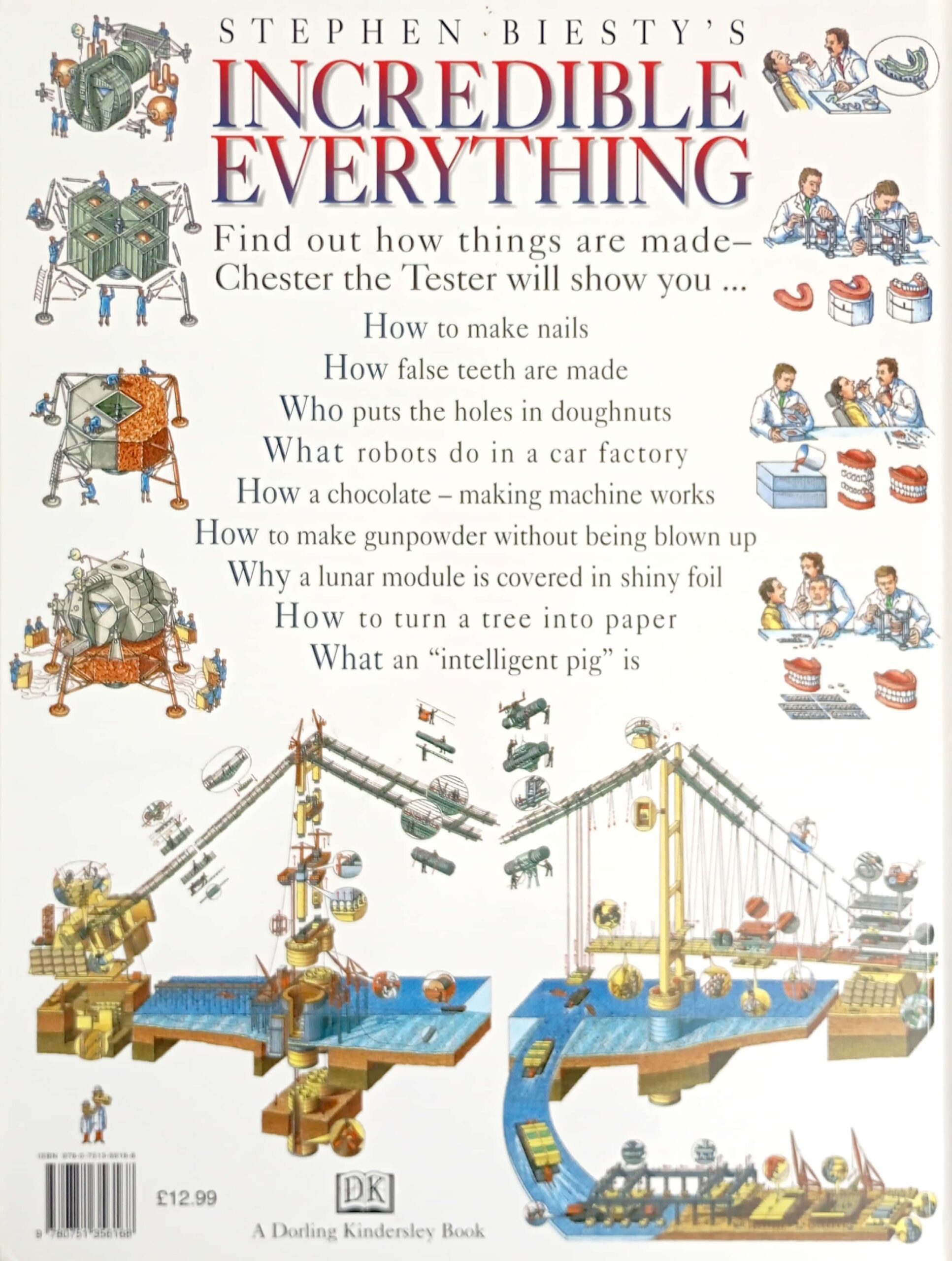 Incredible Everything (Cross Sections) - Monstershelf