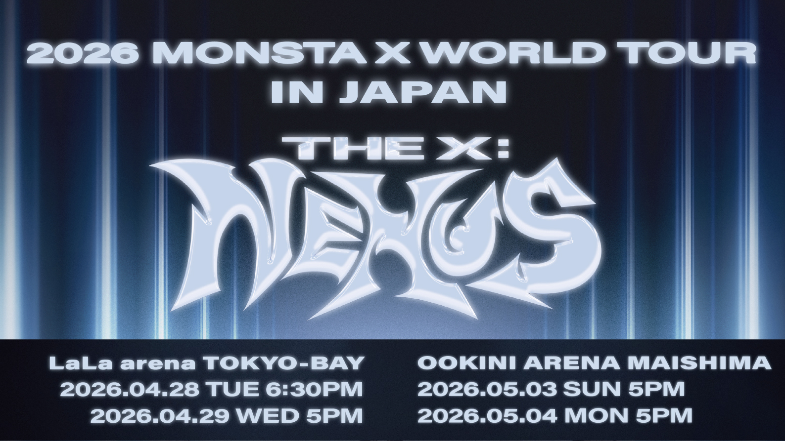 MONSTA X JAPAN OFFICIAL SITE