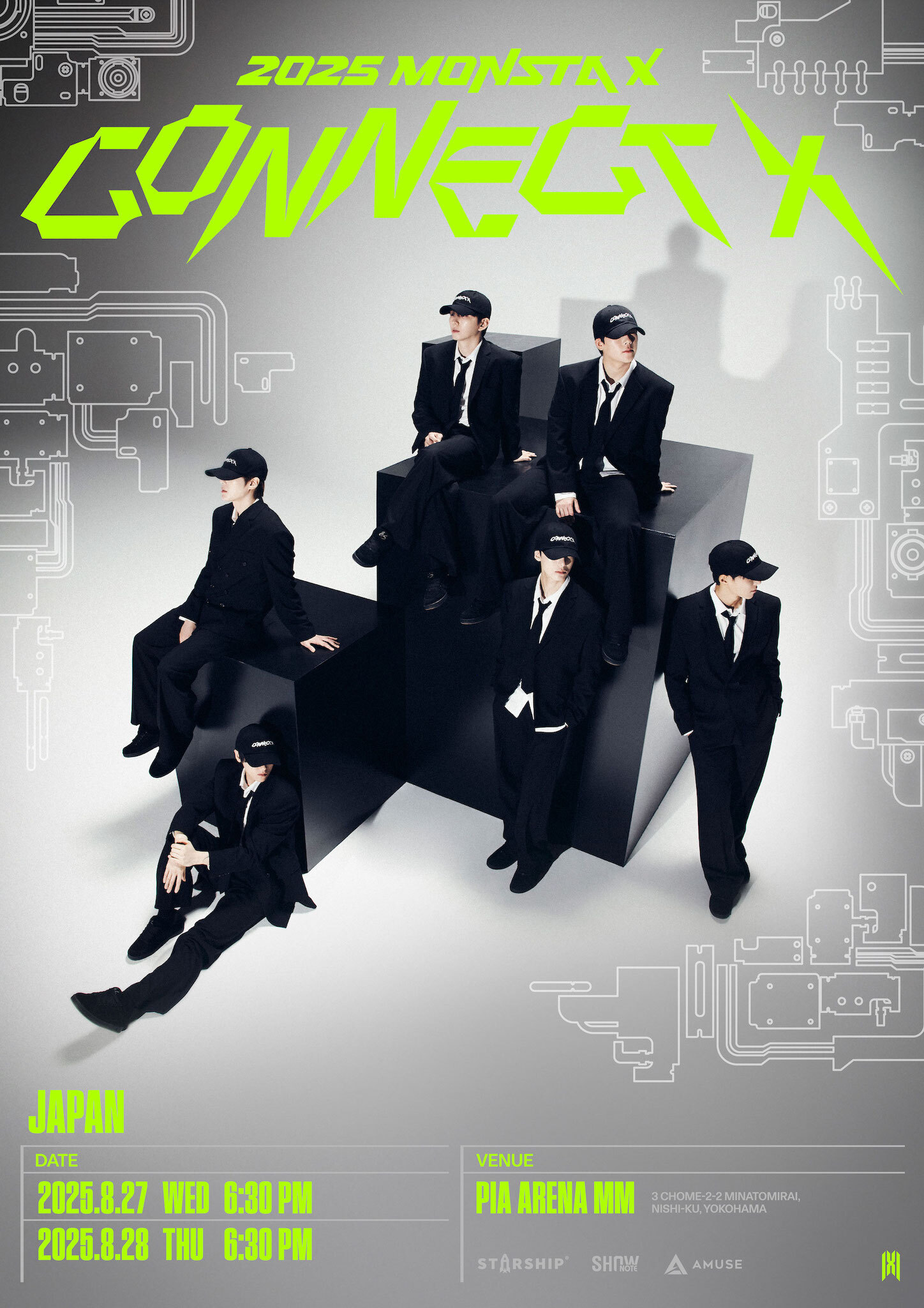 News | MONSTA X JAPAN OFFICIAL SITE