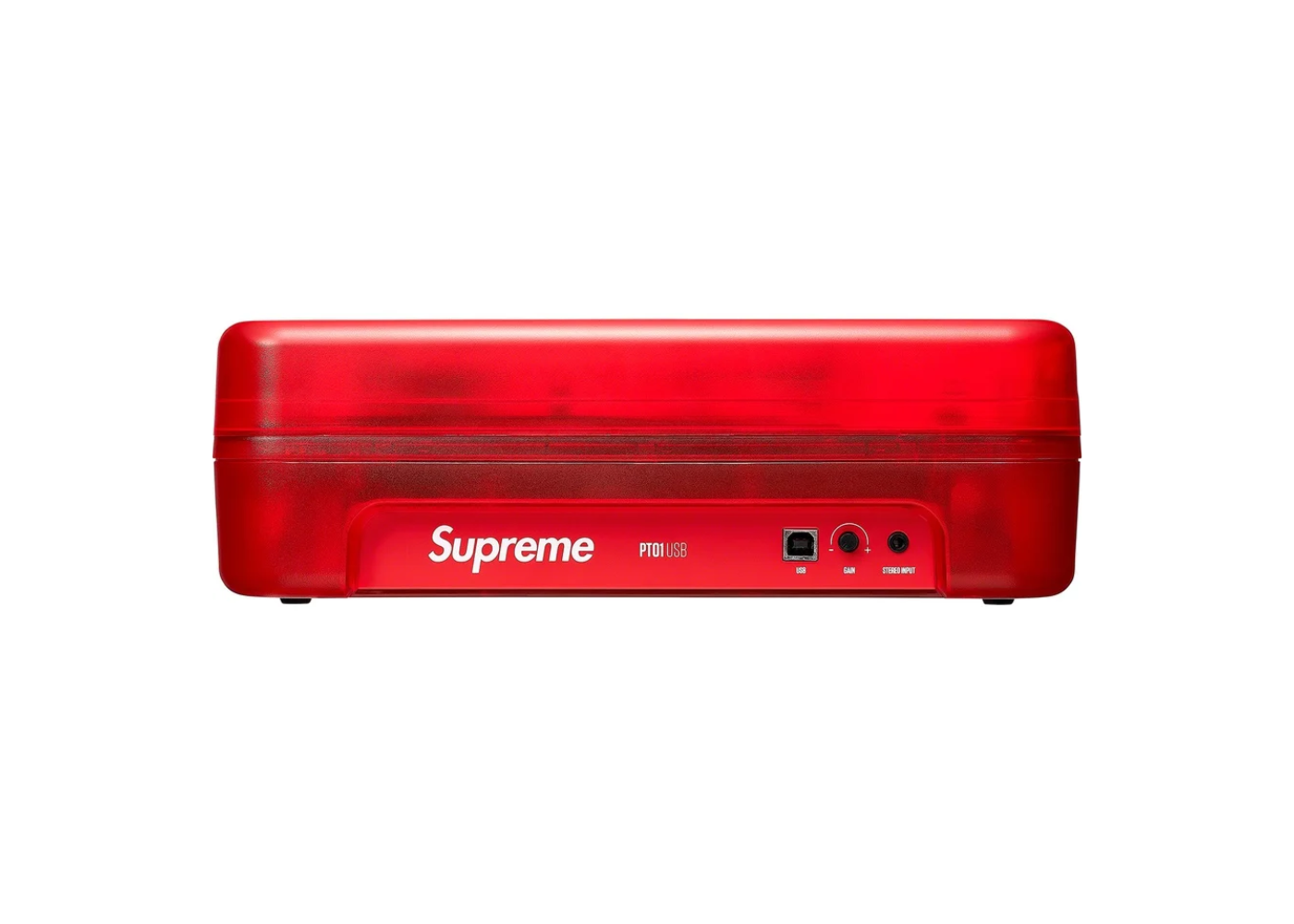Supreme Numark PT01 Portable Turntable US Plug Red – Mood Toronto