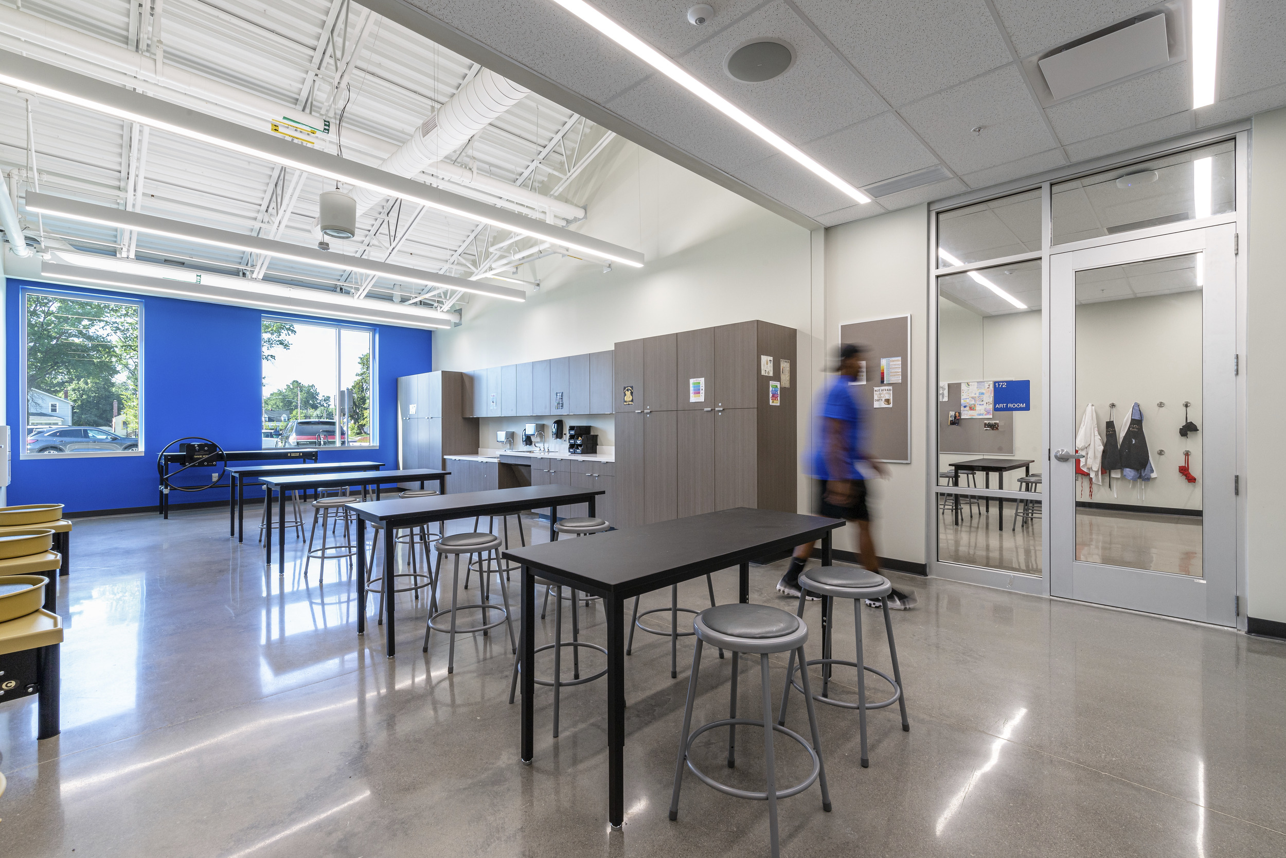 Linden Park and Community Center - Moody Nolan