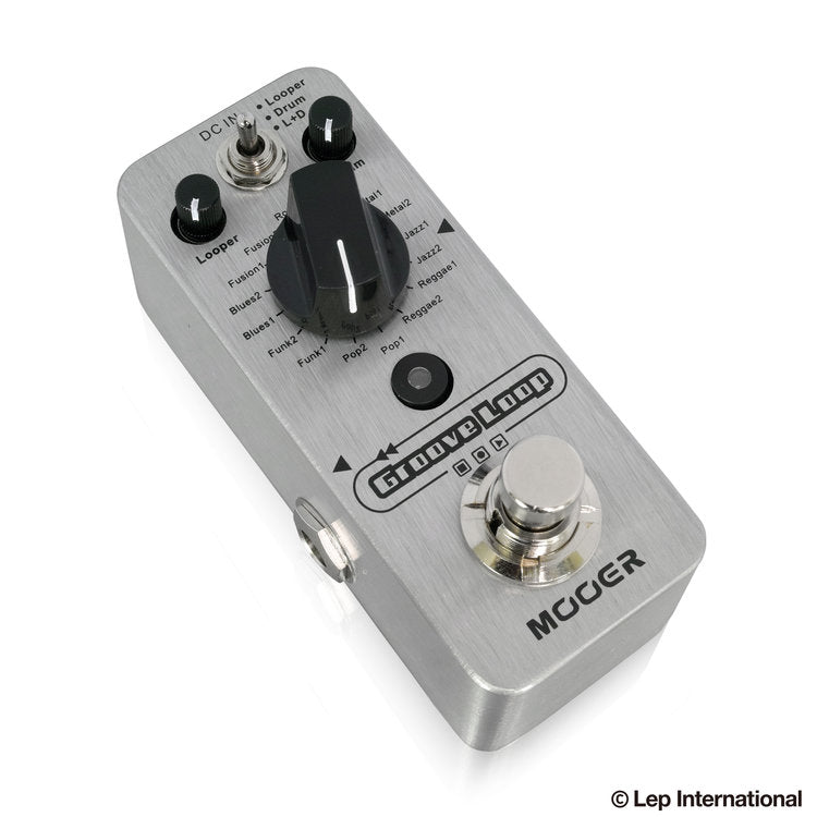 3/10 16:00まで10%OFF】Mooer Groove Loop