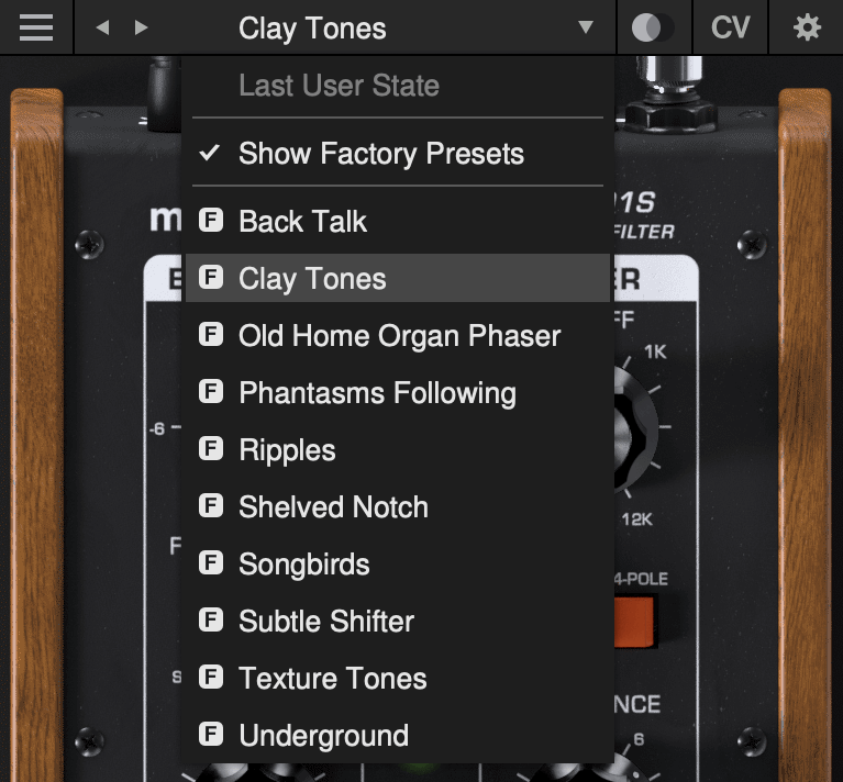 Moogerfooger MF-101S Manual