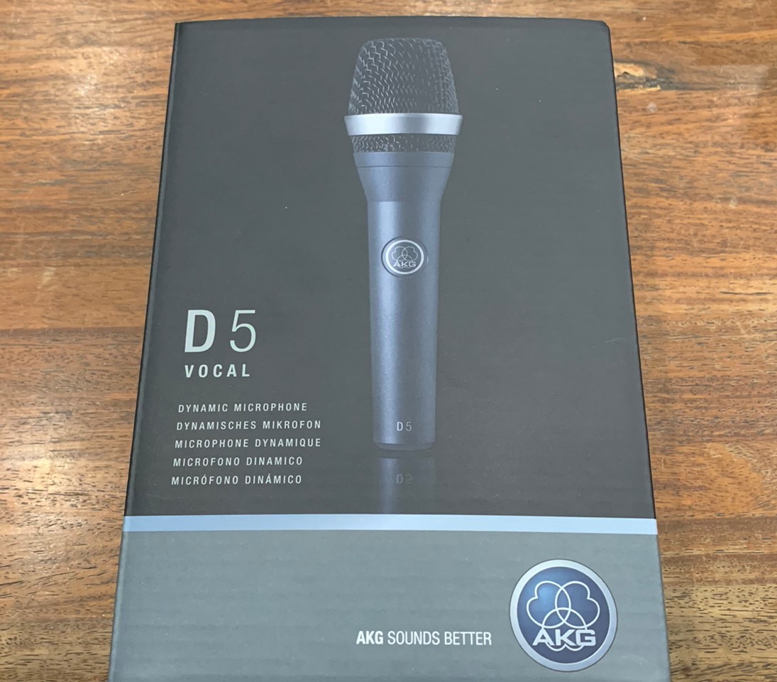 新製品ボーカル用ダイナミックマイク