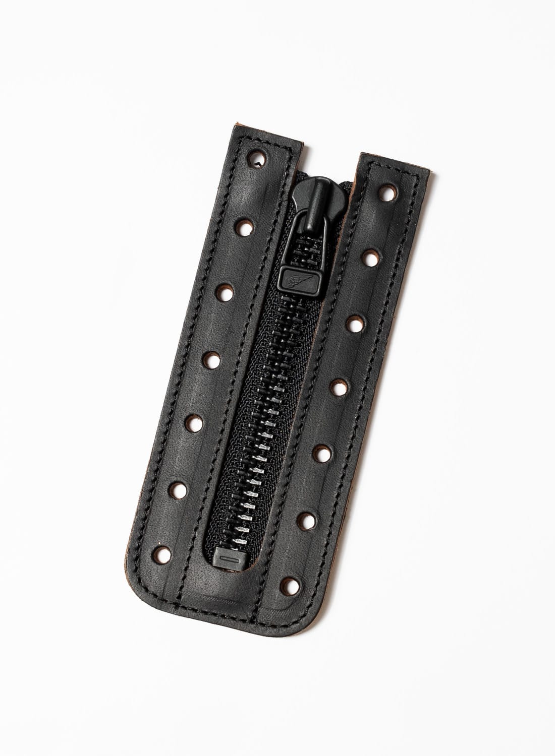 BOOTS LEATHER ZIPPER UNIT|ジッパーユニット 6インチ用 ブラック