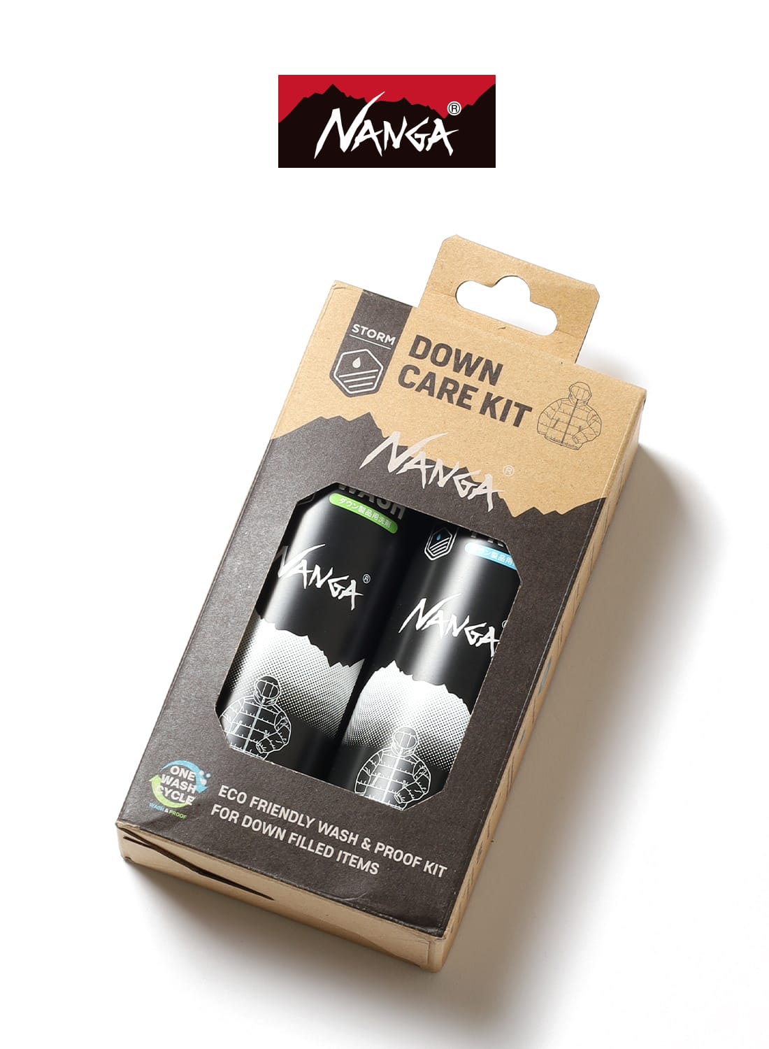 NANGA×STORM CARE SET|ナンガ×ストーム ケアセットナンガ×ストーム
