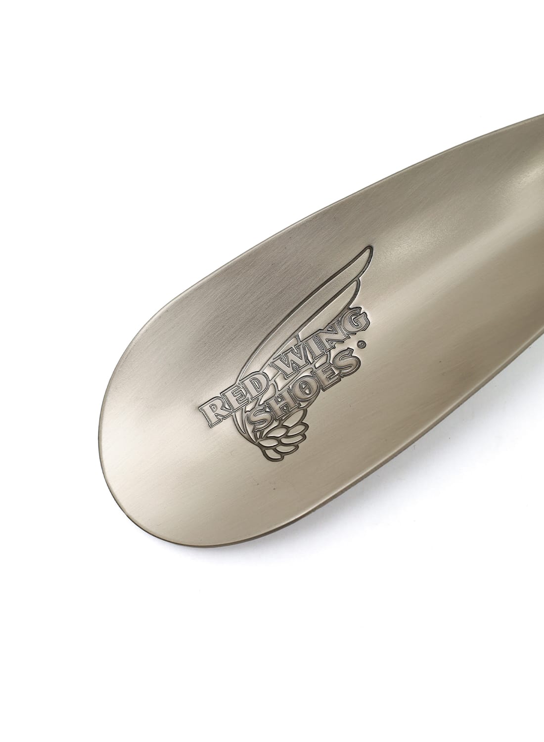 BRUSHED NICKEL SHOE HORN|ブラッシュドニッケル シューホーン