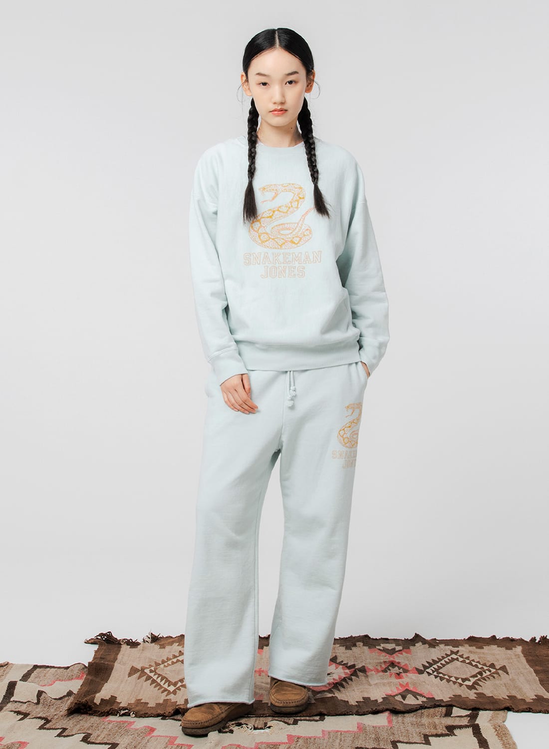 SNAKEMAN JONES SWEATSHIRT|スネークマンジョーンズ スウェットシャツ