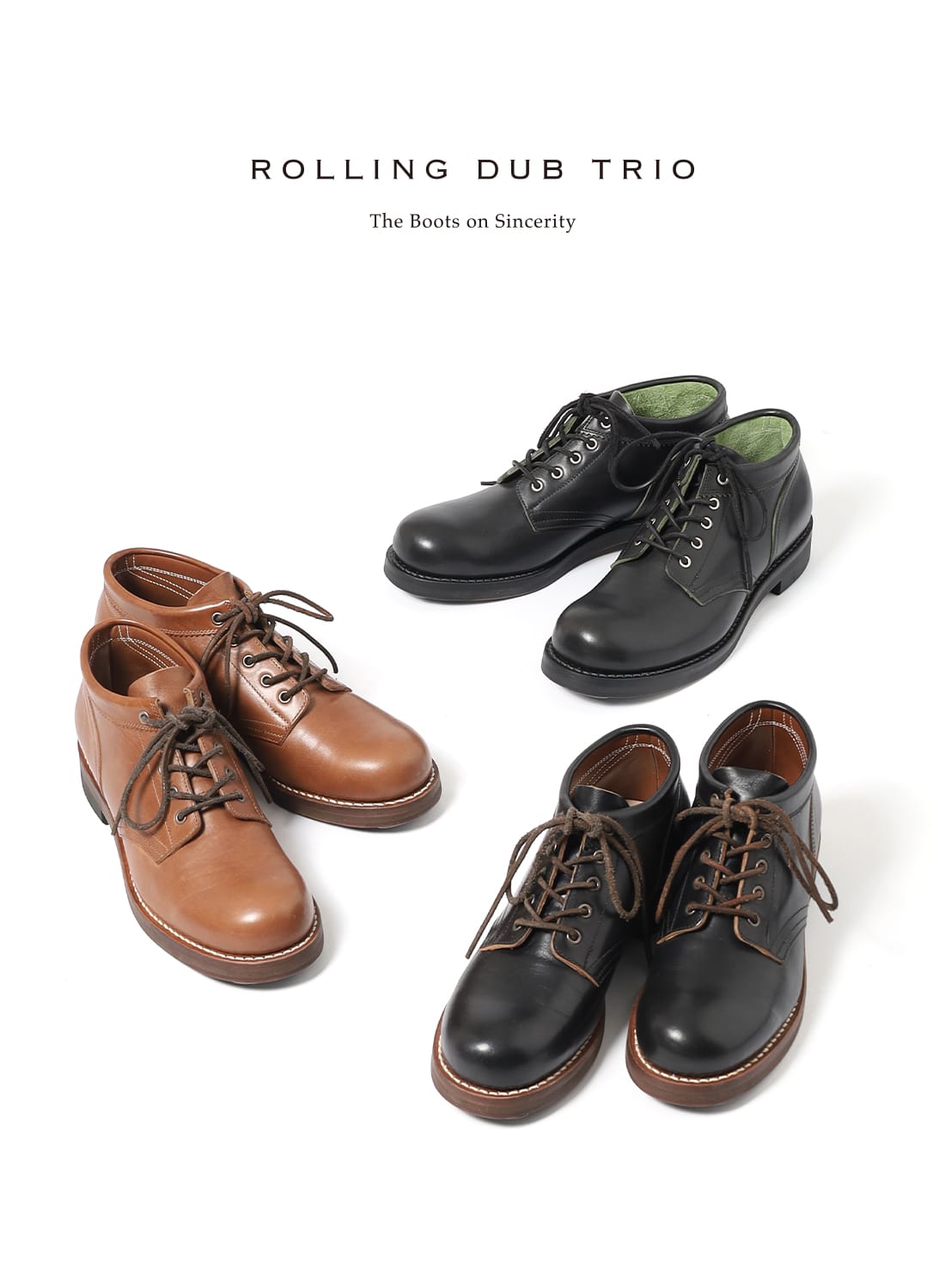 COUPEN - BLACK HORSEHIDE|コッペン ブラックホースハイドコッペン