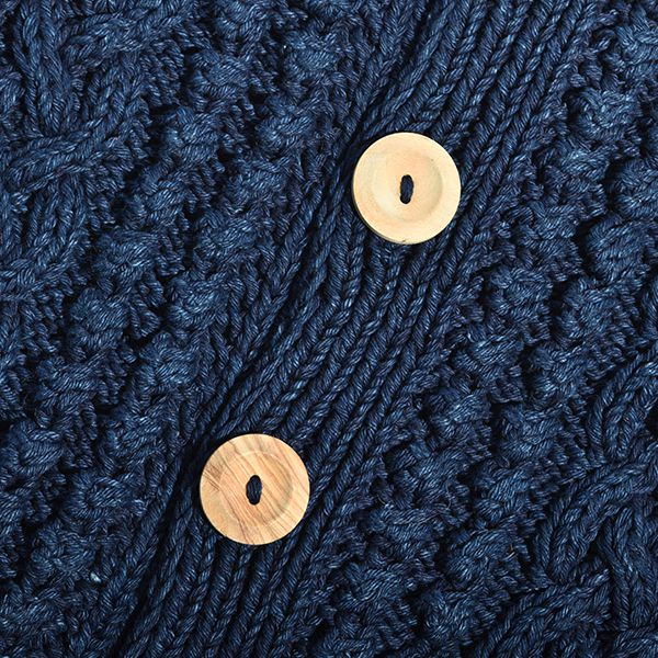 今欲しい！INVERALLAN（インバーアラン）の手編みコットンニットは