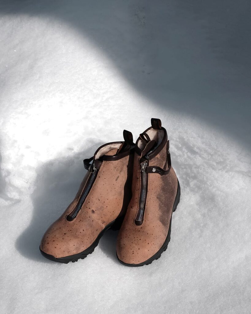 別注】ROLLING DUB TRIO｜FARGO BLACK OF DYED HORSE BUTT | NANGA