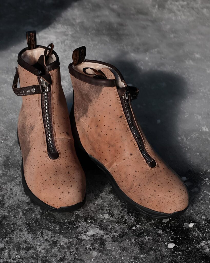 別注】ROLLING DUB TRIO｜FARGO BLACK OF DYED HORSE BUTT | NANGA