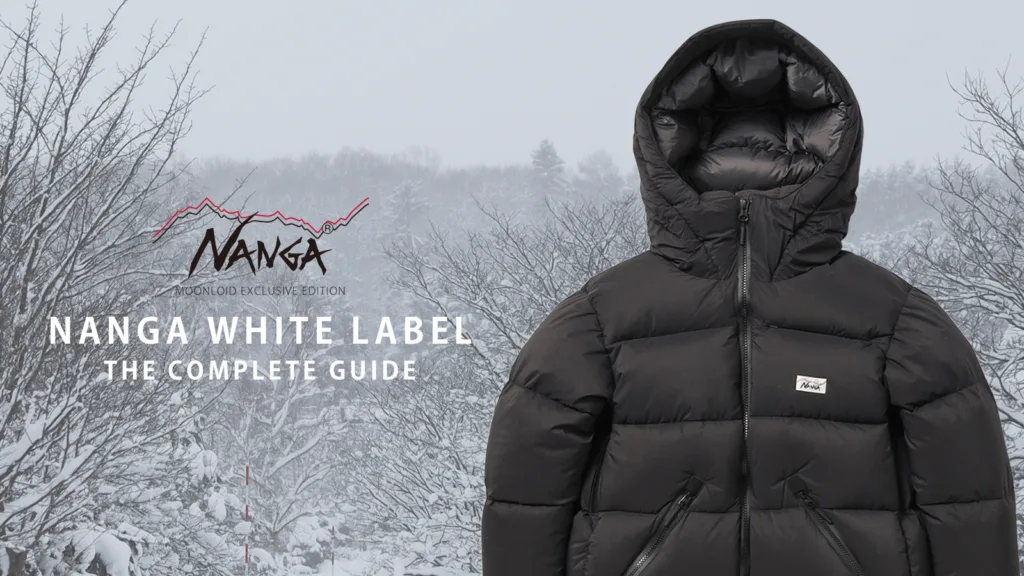 解説】NANGA WHITE LABEL 2025 完全版 | NANGA WHITE LABEL(ナンガ