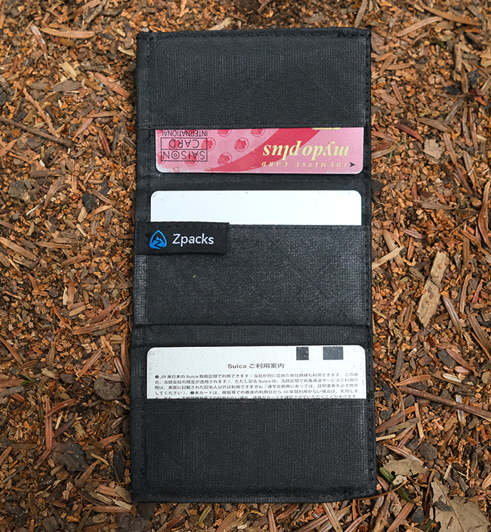 Zpacks Tri-Fold Minimalist Wallet / Zパック トライフォールドミニマ
